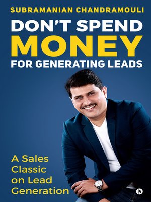 cover image of Dont Spend Money For Generating Leads